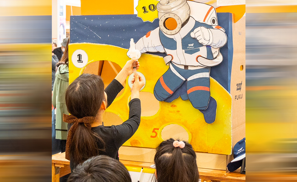 FUKUI体験ブース！