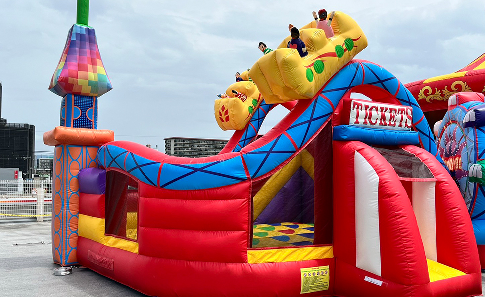 ふわふわドーム